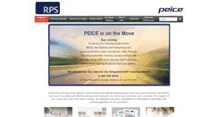 Desktop Screenshot of peice.com